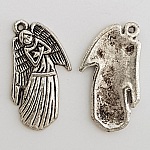 Angel Charm N°08 Silver