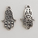 Hamsa hand shape charm N°02