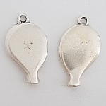 Children's charm N°41-03 Zamak (Silver plated)