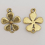 Flower Charm Metal N°073 Gold 