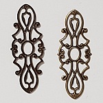 Flower Charm Metal N°105 x 20 pieces