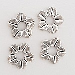 Silver Flower Charm N°108
