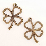 Flower Charm Metal N°117 Bronze