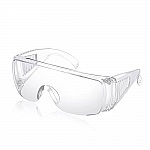 Plastic safety goggle 59