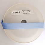 Bias Plain All Textile Satin 1 Meter collar 03 Light Blue