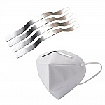 15 pieces Nose bridge band Thermal adhesive accessory for mask N°01 Nose bar