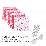 Red Mask Material Kit