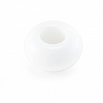 White resin washer x 10 pieces