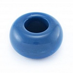 Blue Denim resin washer x 10 pieces