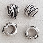 Pearl tube Silver N°06