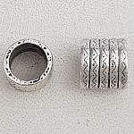 Pearl tube Silver N°08