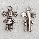 Silver Child N°57 Girl Charm