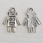 Child's charm N°62 02 robot