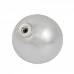 Bead 1 push hole 10 mm White