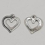 Heart charms N°17 A