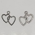 Heart charms N°24