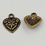 Heart charms N°30 Gold