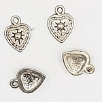 Heart charms N°34