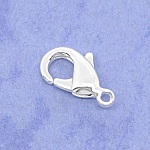 10 Fermoirs Mousqueton 10 x 06 mm.