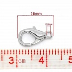 1 Carabiner Clasp 16 x 09 mm.