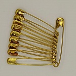 Safety pins 55 mm