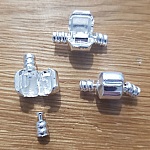 Complete clip clasp N°03