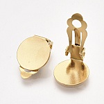 Earring Holder Clips Stainless Steel Gold Plate N°02