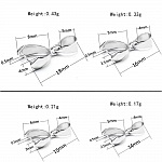 Stainless Steel Clasp 3 x 15 mm Silver