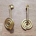 Golden PM spiral hanger