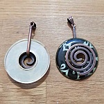 GM Copper Spiral Bracket