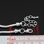 European Bracelet Carabiner 21cm