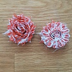 Frayed Fabrics Flower Fancy N°06