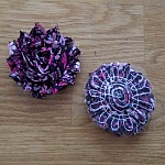 Frayed Fabric Flower Fancy No. 39
