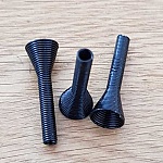 Cup Cone Spiral N°03 X 2 P-Color N°04.