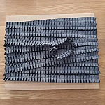 Fancy ribbon N°084-04 per meter