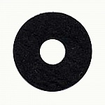 Donut Felt 40 mm Black x1