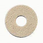 Donut Felt 40 mm Beige x1