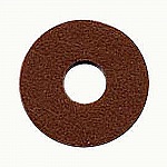 Donut Felt 40 mm Brown x1