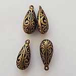 Openwork drop charm N°03-01