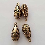 Openwork drop charm N°03-02