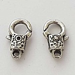 1 Fancy carabiner clasp 12 x 06 mm