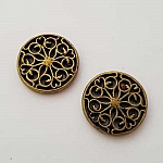 Miscellaneous Charm N°013 Bronze Round