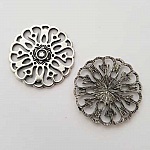 Miscellaneous Charm N°022 Silver Round