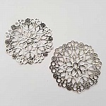 Miscellaneous Charm N°023 Silver Round