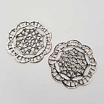 Miscellaneous Charm N°024 Silver Round