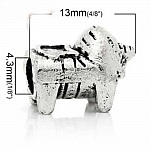 Pearl N°1008 Animal Silver