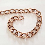 1 meter of flat chain N°01 18 x 12 mm
