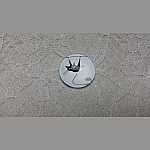 round glass cabochon 25mm cat 011 