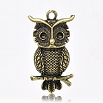 Owl charm N°01 