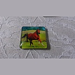 square glass cabochon 30mm 027 